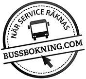 BUSSBOKNING.COM NÄR SERVICE RÄKNAS