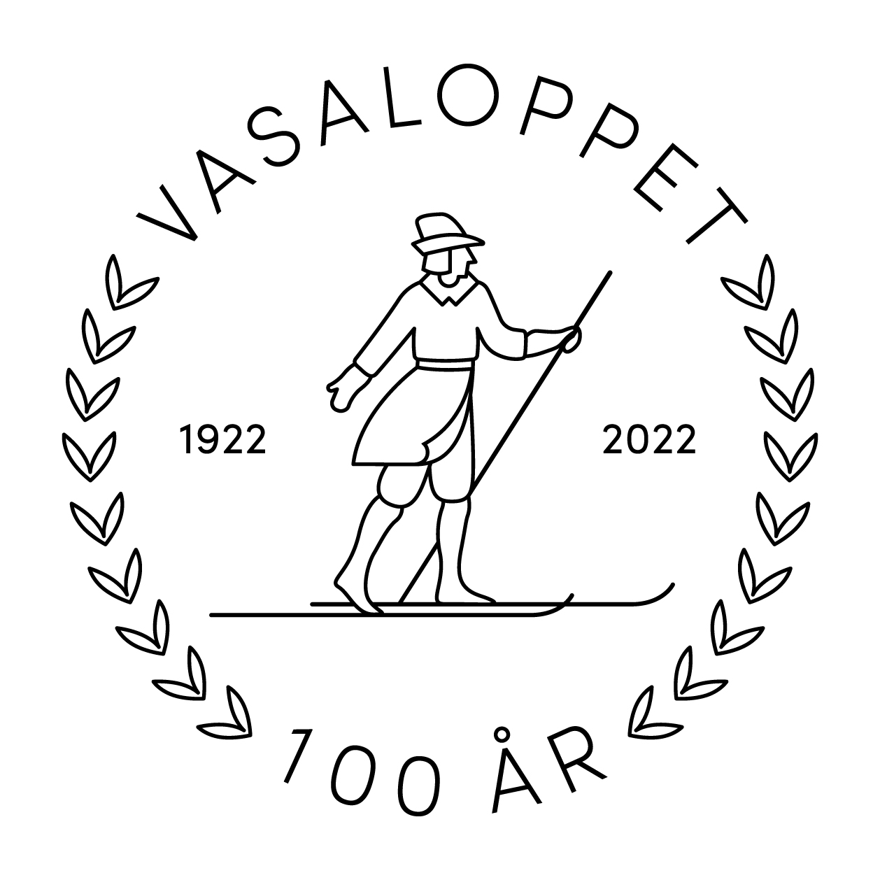 VASALOPPET 100 ÅR 1922 2022