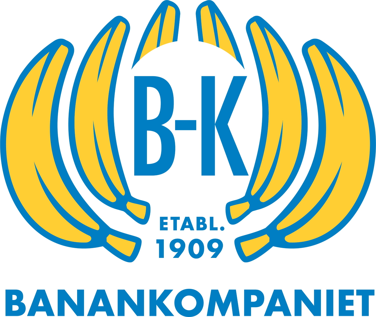 B-K BANANKOMPANIET ETABL. 1909