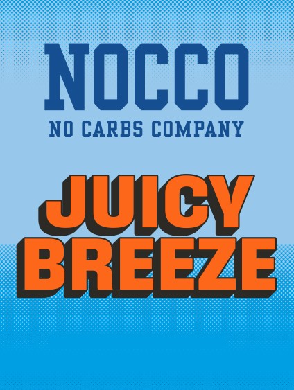 NOCCO NO CARBS COMPANY JUICY BREEZE 