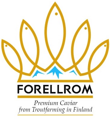 FORELLROM Premium Caviar from Troutfarming in Finland
