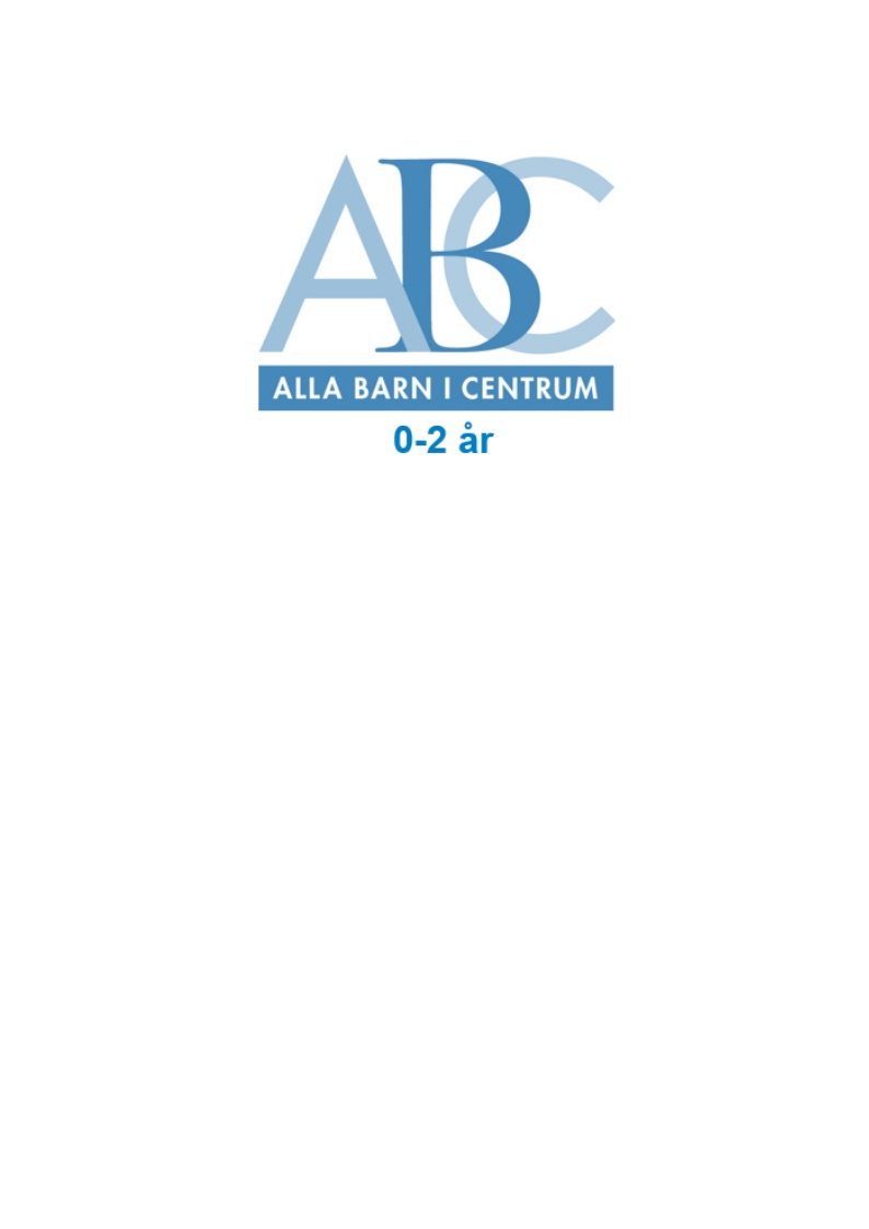 ABC ALLA BARN I CENTRUM 0-2 år