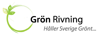Grön Rivning Håller Sverige Grönt