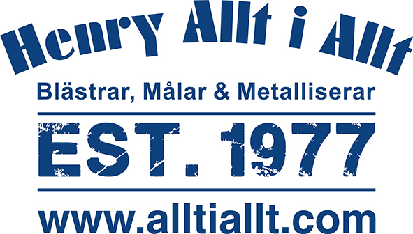 Henry Allt i Allt Blästrar, Målar & Metalliserar EST. 1977 www.alltiallt.com