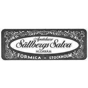 APOTEKARE SÄLLBERGS SALVA FORMICA