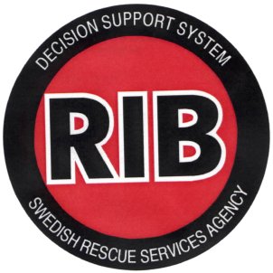 RIB DECISION SUPPORT SYSTEM SWEDISH RESCUE SERVICES AGENCY
