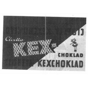 Cloetta KEX- CHOKLAD KEXCHOKLAD