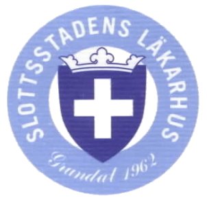 SLOTTSSTADENS LÄKARHUS Grundat 1962